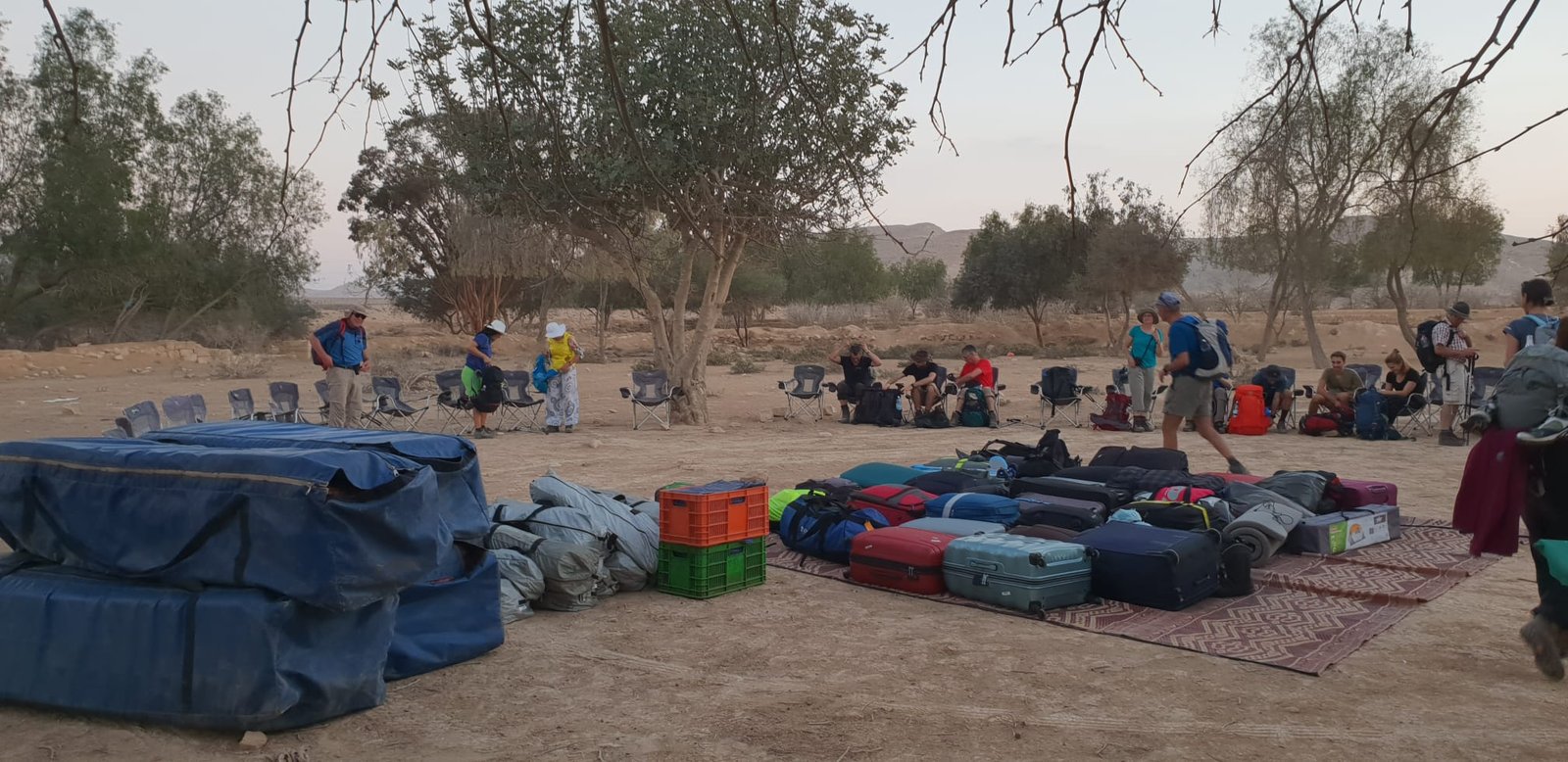 Comunhão e Shabat em Israel